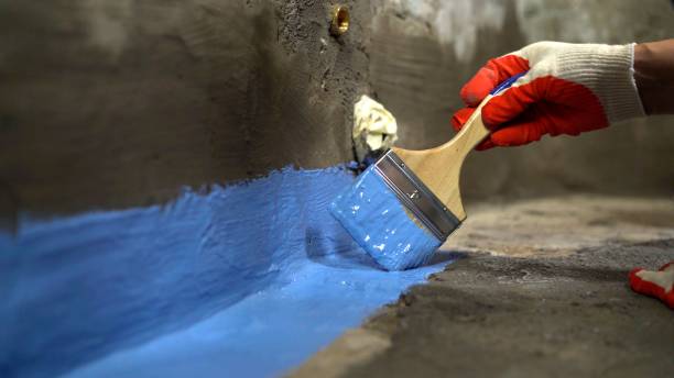SJ Waterproofing Pros commercial waterproofing team near Campbellsport, WI